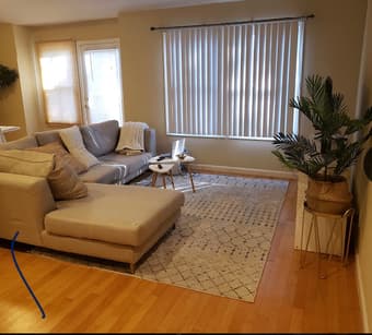 Fully Furnished 1 bed + private bath available from now till September 3