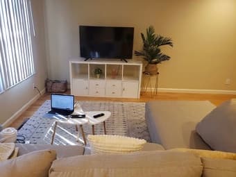 Summer Sublet 1 bed wv private bath available from June 1 - Sep 1 3