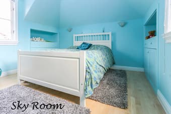 Furnished rooms for rent in charming downtown Palo Alto Victorian 3