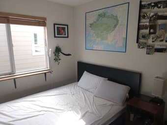 Room in large house by the bay July 1st 3