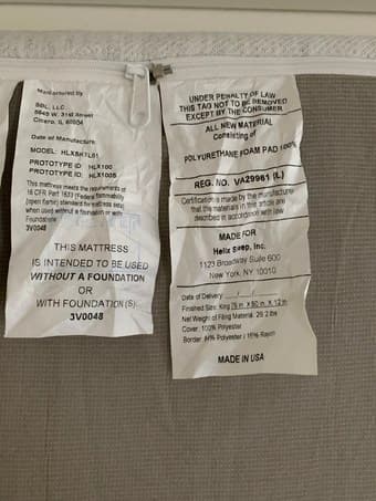 Helix Dawn King Mattress 3