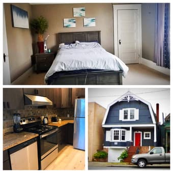 Master Bedroom Available in Beautiful San Francisco Home 1