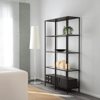 2 SHELVES UNIT 2