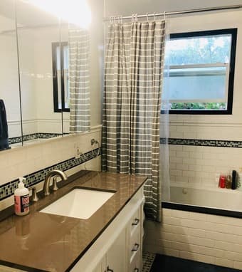 Spacious sunny bedroom with private patio 3