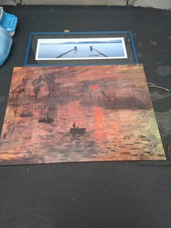 Canvas painting 1