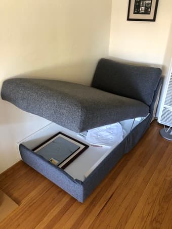 Chaise Lounge Section (IKEA) 2