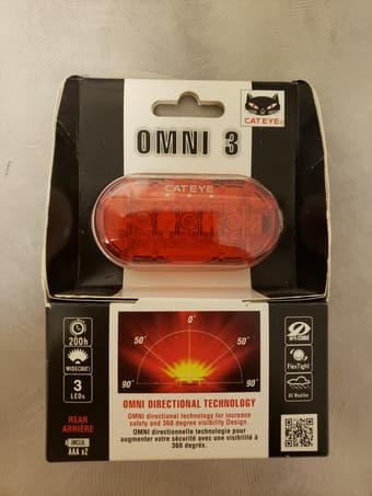 Omni 3 Bike Light 1
