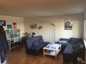 1 BR in spatious 2-bedroom apartment in Palo Alto 1