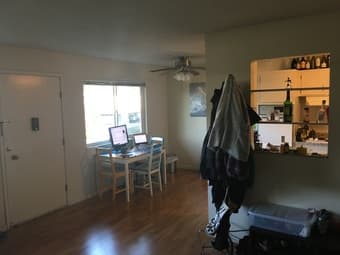 1 BR in spatious 2-bedroom apartment in Palo Alto 2
