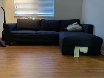 Ikea Couch with Storage Space 1