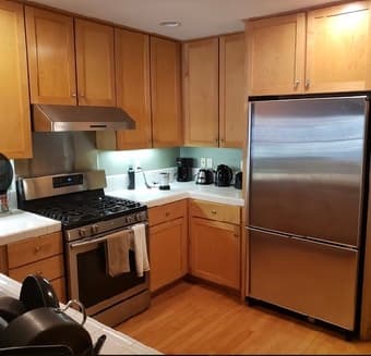 Summer Sublet 1 bed wv private bath available from June 1 - Sep 1 3