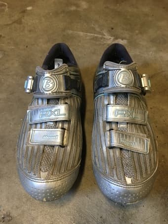 Women's Bontager cycling shoes, size 10 (EUR 42) 1