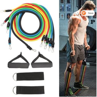 Fitness Resistance Bands 11pcs/set to workout at home 3