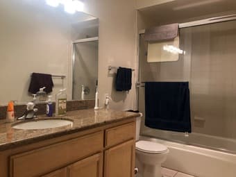 Palo Alto living room w/ private balcony - 12 min bike to campus! 3