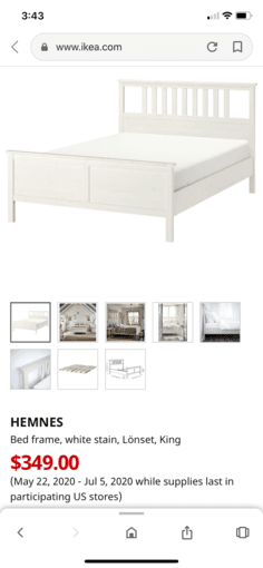 Ikea king bed with drawers 2