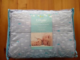 Crib bumper pads 1