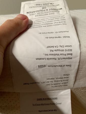 full size mattress for sale 2