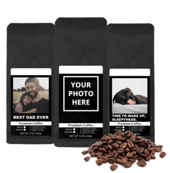 Custom Label Coffee: Father's Day and Graduation 20% Sale 1