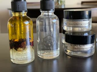 Stanford Skin Care Startup Anti Acne Oil 1