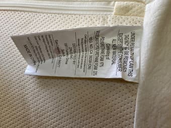 Very comfortable double mattress 1