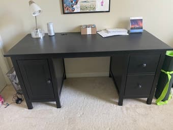 Large wooden desk 1