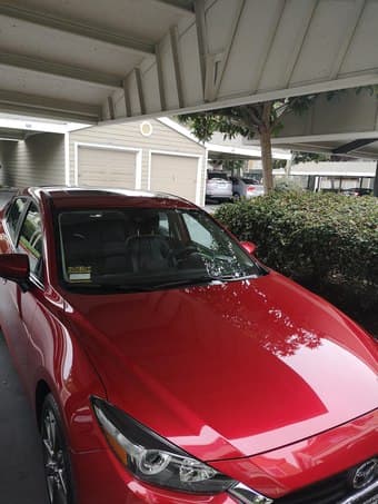 2018 Red Mazda3 Touring - FULLY LOADED 2