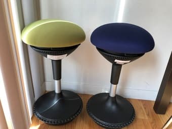 Ergo autonomous desk stool 3