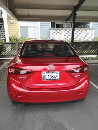 2018 Red Mazda3 Sedan Touring - FULLY LOADED 1