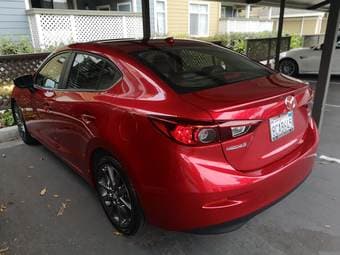 2018 Red Mazda3 Sedan Touring - FULLY LOADED 2