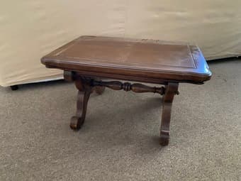 Mahogany coffee table 1