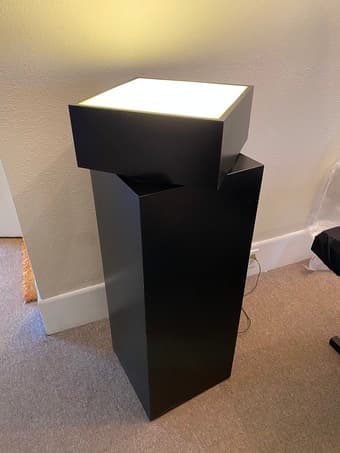 42 inch pedestal lamp 1