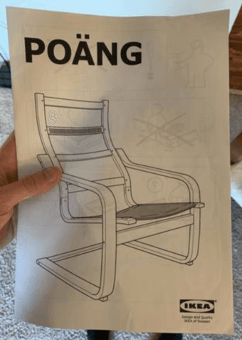 Ikea Poäng Chair 3