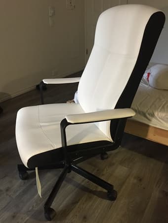 (MOVE OUT SALE) IKEA: Swivel chair: MILLBERGET 2