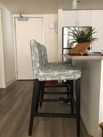 Chic Ikea Henriksdal Bar Stools 1