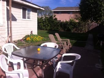 $850 private furnished room in single house of Menlo Park for rent now 2