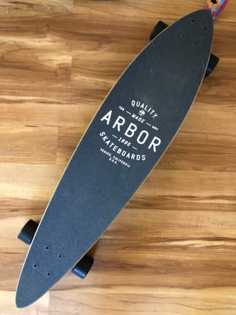 Arbor longboard, brand new 1