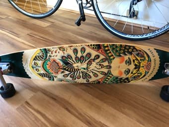 Arbor longboard, brand new 2
