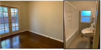 A lovely 2BR, 1.5 bath cottage in Menlo Park for rent 2