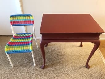 furniture for sale: chairs, sofa, drawer boxes, small table set 2