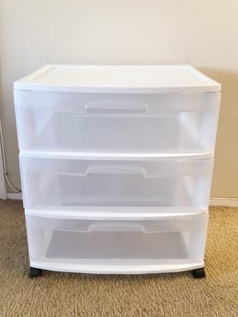 furniture for sale: chairs, sofa, drawer boxes, small table set 3