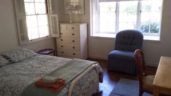 Large Room with Private Bath in Beautiful and Quiet Atherton 1