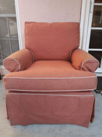Fabric armchairs rocking chairs revolve accent chairs set of 2 1