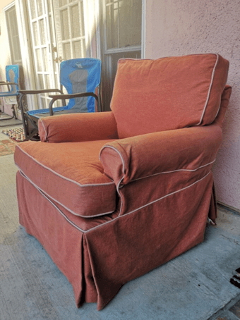 Fabric armchairs rocking chairs revolve accent chairs set of 2 2