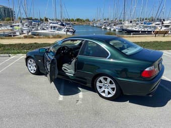 2003 BMW 325ci 2