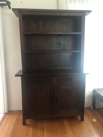 World Market Hutch for Sale 1