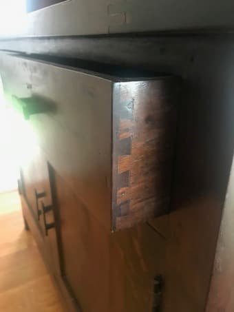 World Market Hutch for Sale 2