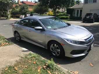2018 Honda Civic LX 1