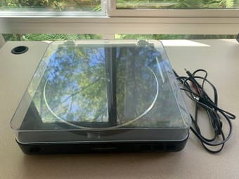 Audio Technica record player 3