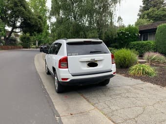 2011 Jeep Compass $6,600. Incredible to enjoy a Californian life 1