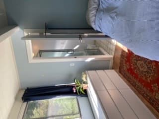 Newly furnished room with private bath in large house with pool 2